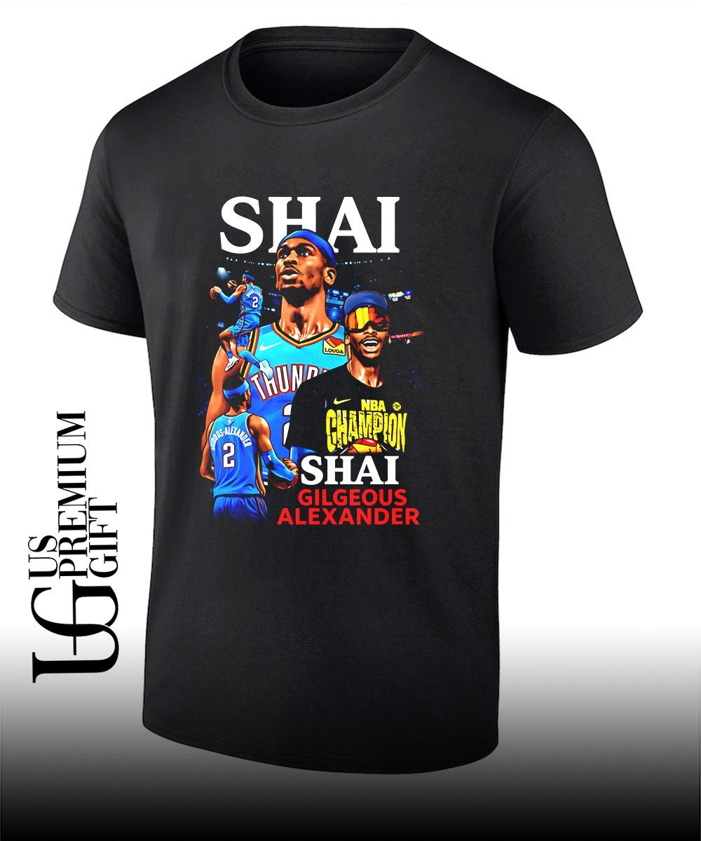 Shai Gilgeous-Alexander MVP Champions 2026 shirt