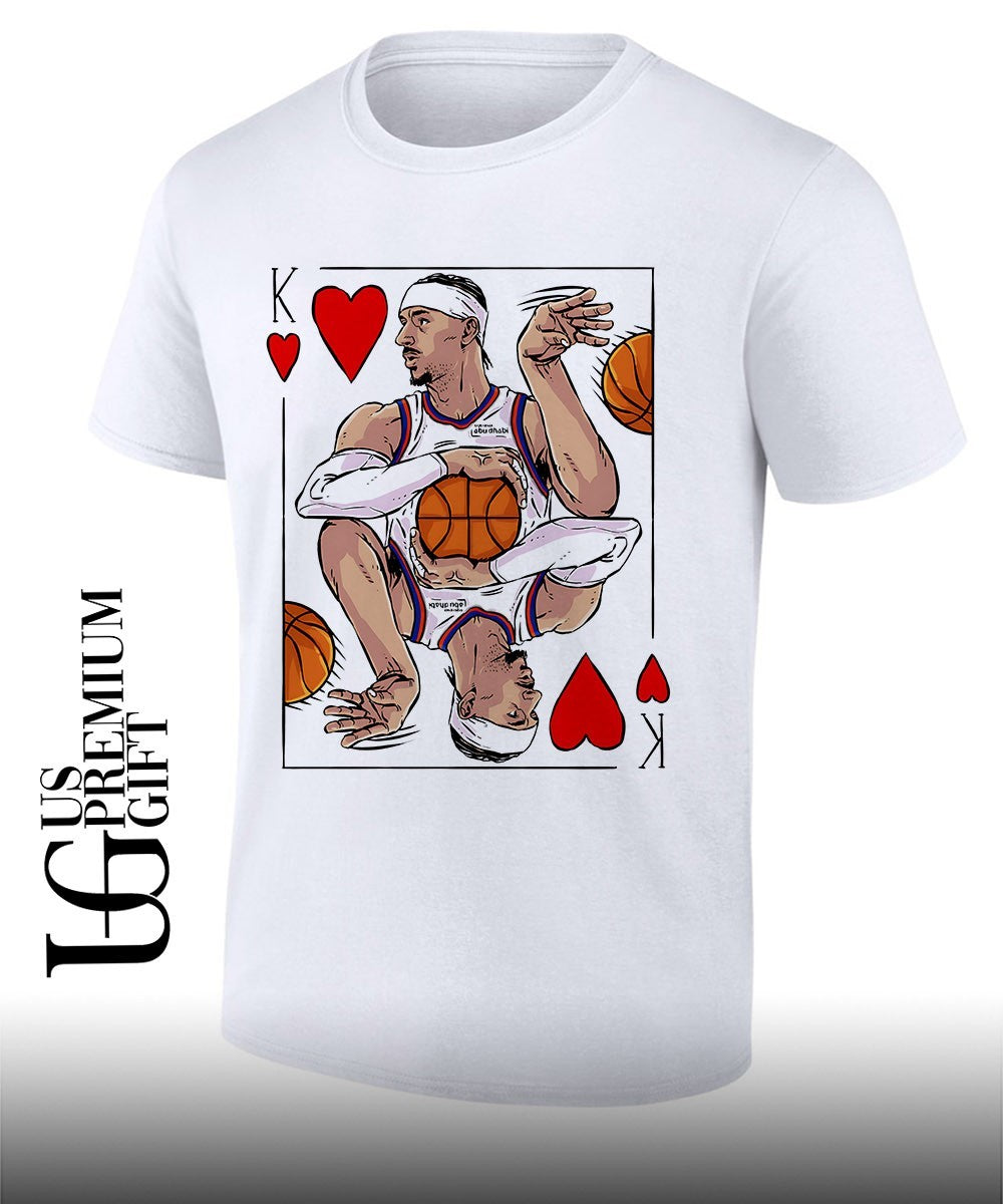 Shai Gilgeous-Alexander OKC Thunder NBA playing card shirt