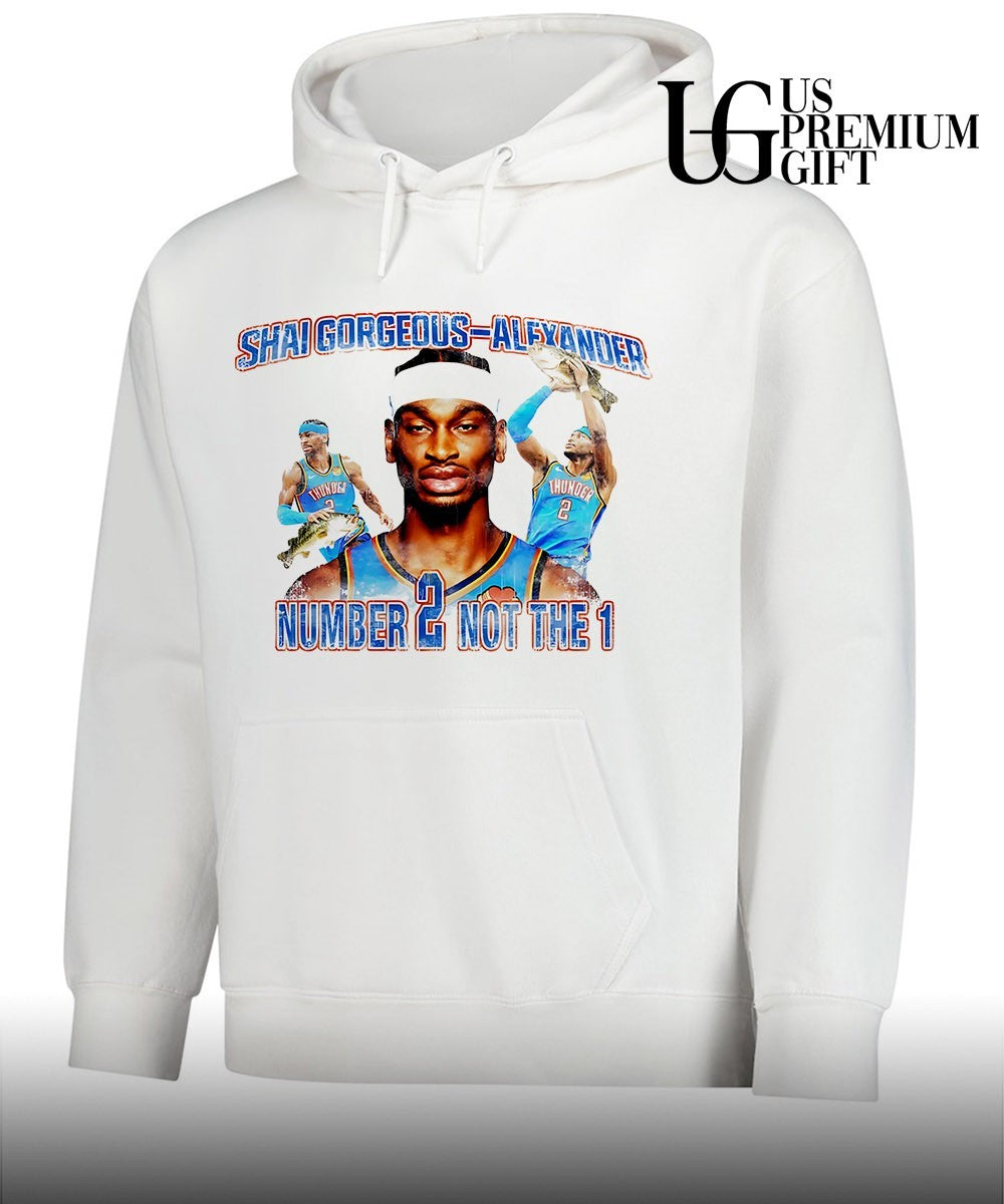 Shai Gilgeous-Alexander Oklahoma City Thunder NBA number 2 not the 1 shirt