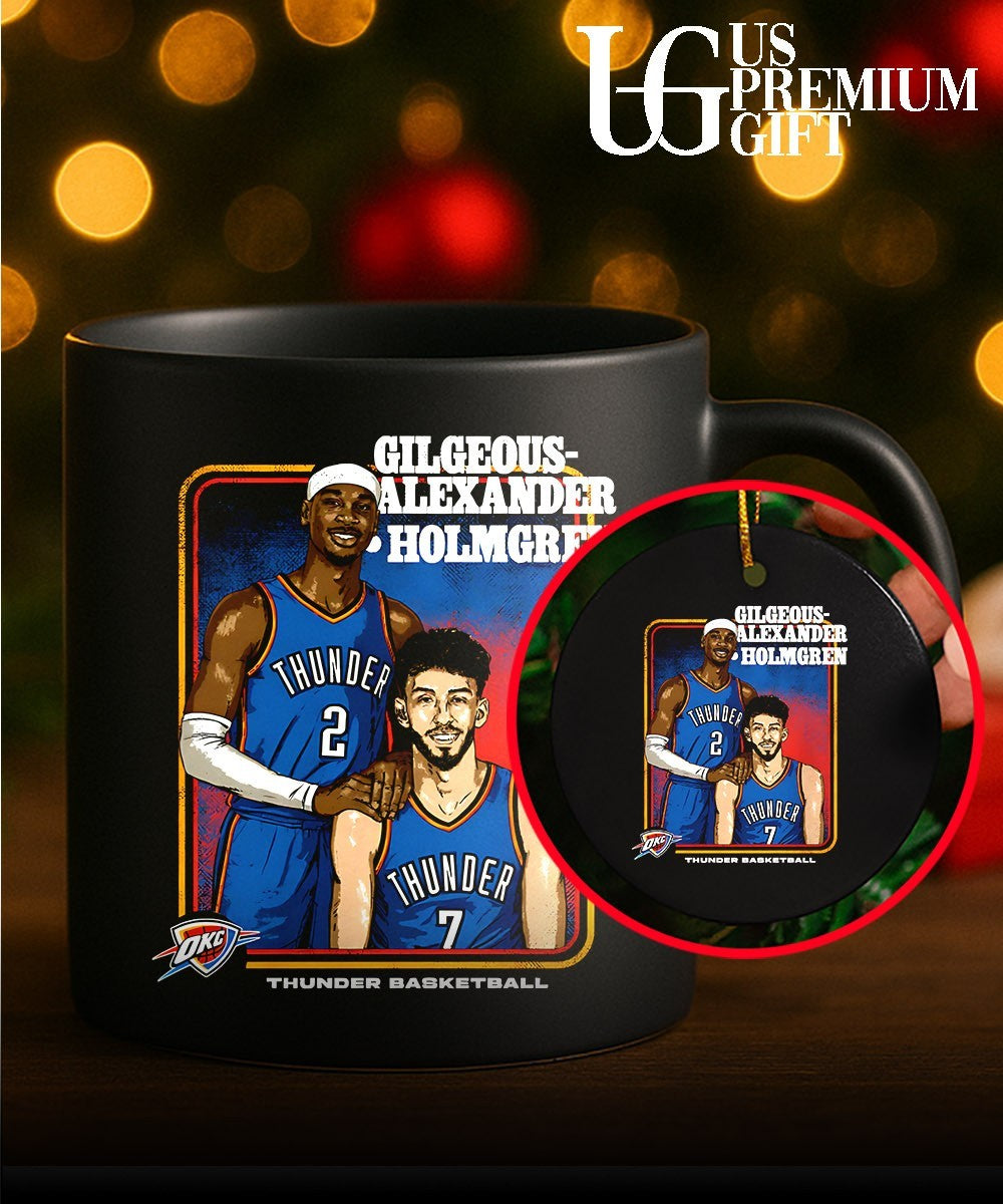 Shai Gilgeous-Alexander and Chet Holmgren OKC Thunder NBA 2026 Step Brothers shirt