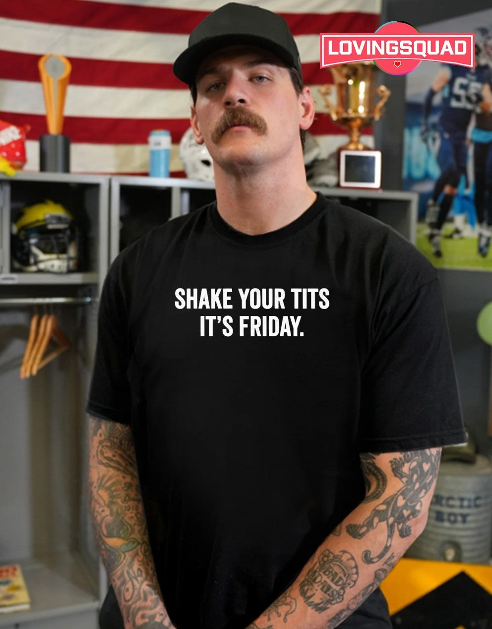 Shake Your Tits It’s Friday Shirt