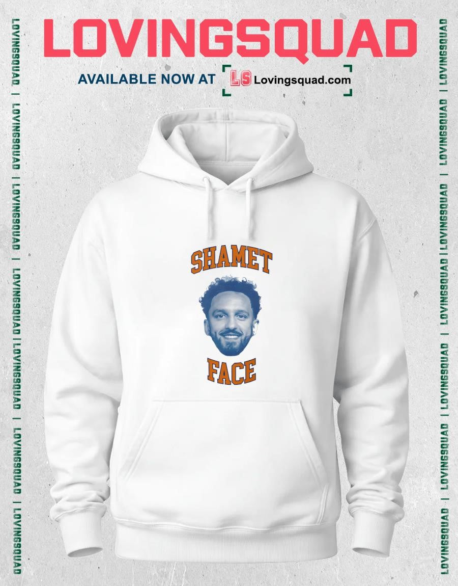 Sham Face Landry Shamet Shirt