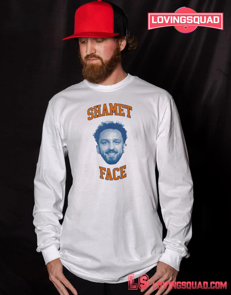 Sham Face Landry Shamet Shirt
