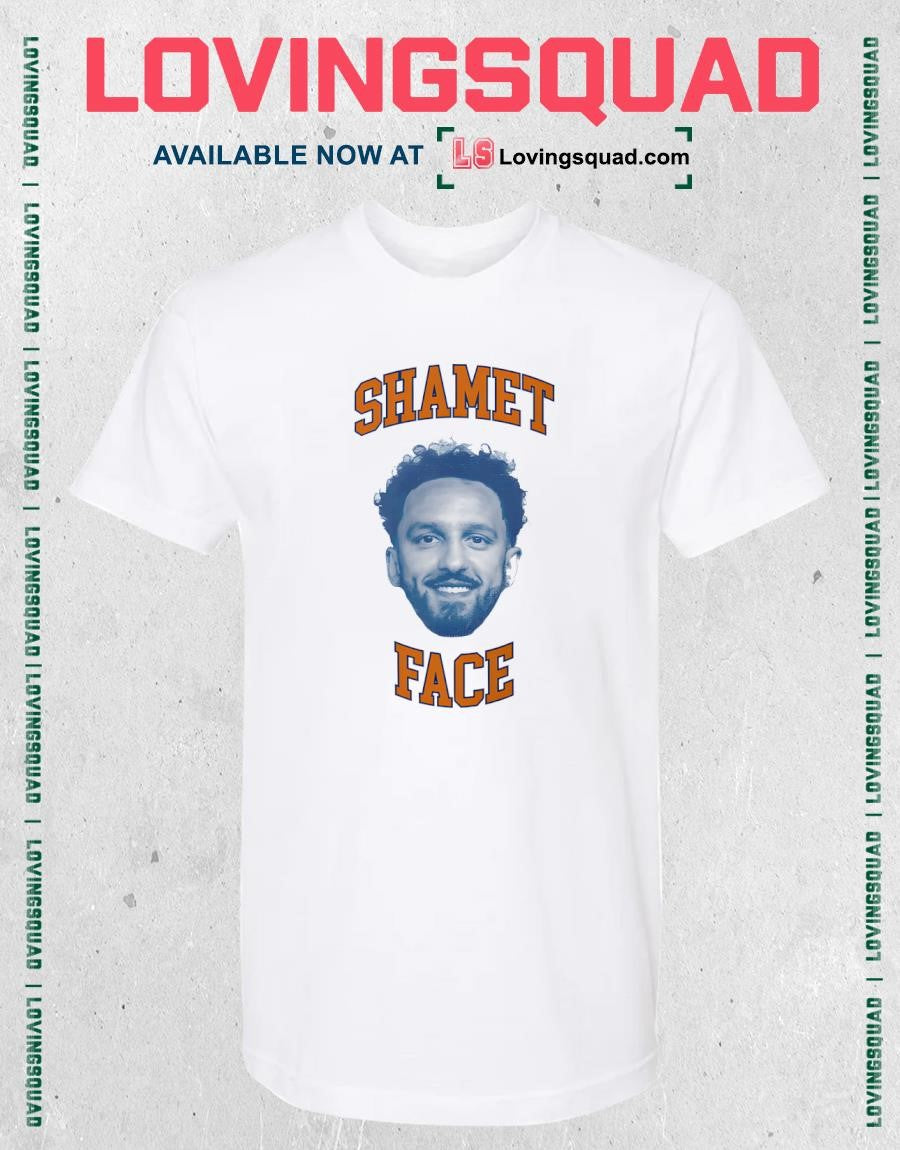 Sham Face Landry Shamet Shirt