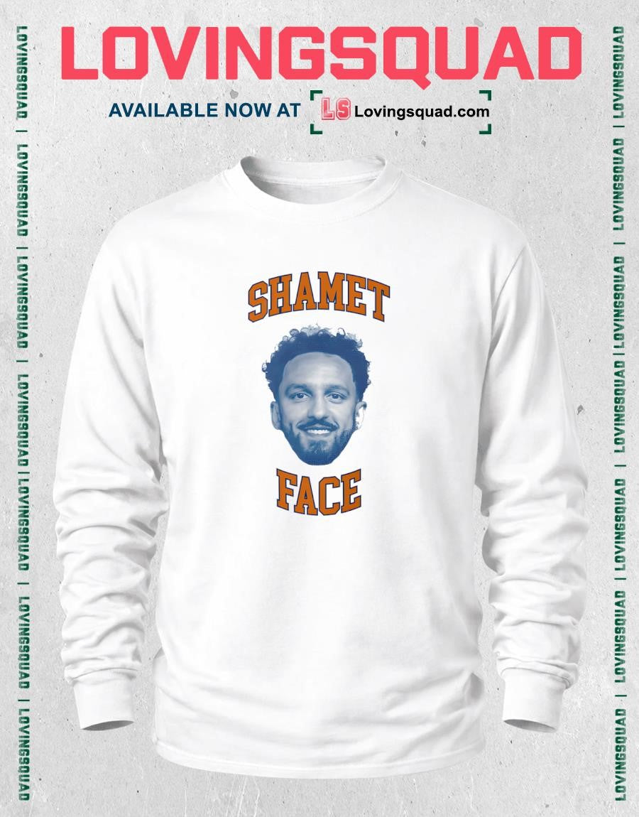 Sham Face Landry Shamet Shirt