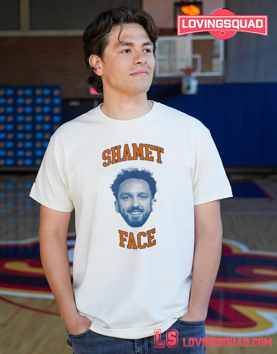 Sham Face Landry Shamet Shirt