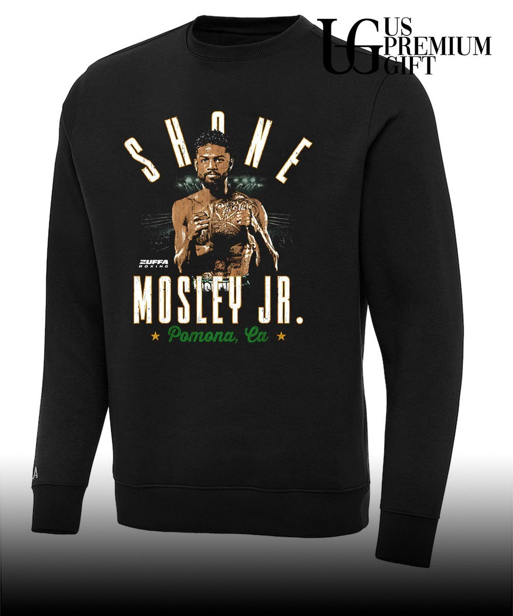 Shane Mosley Jr. Zuffa Boxing graphic shirt