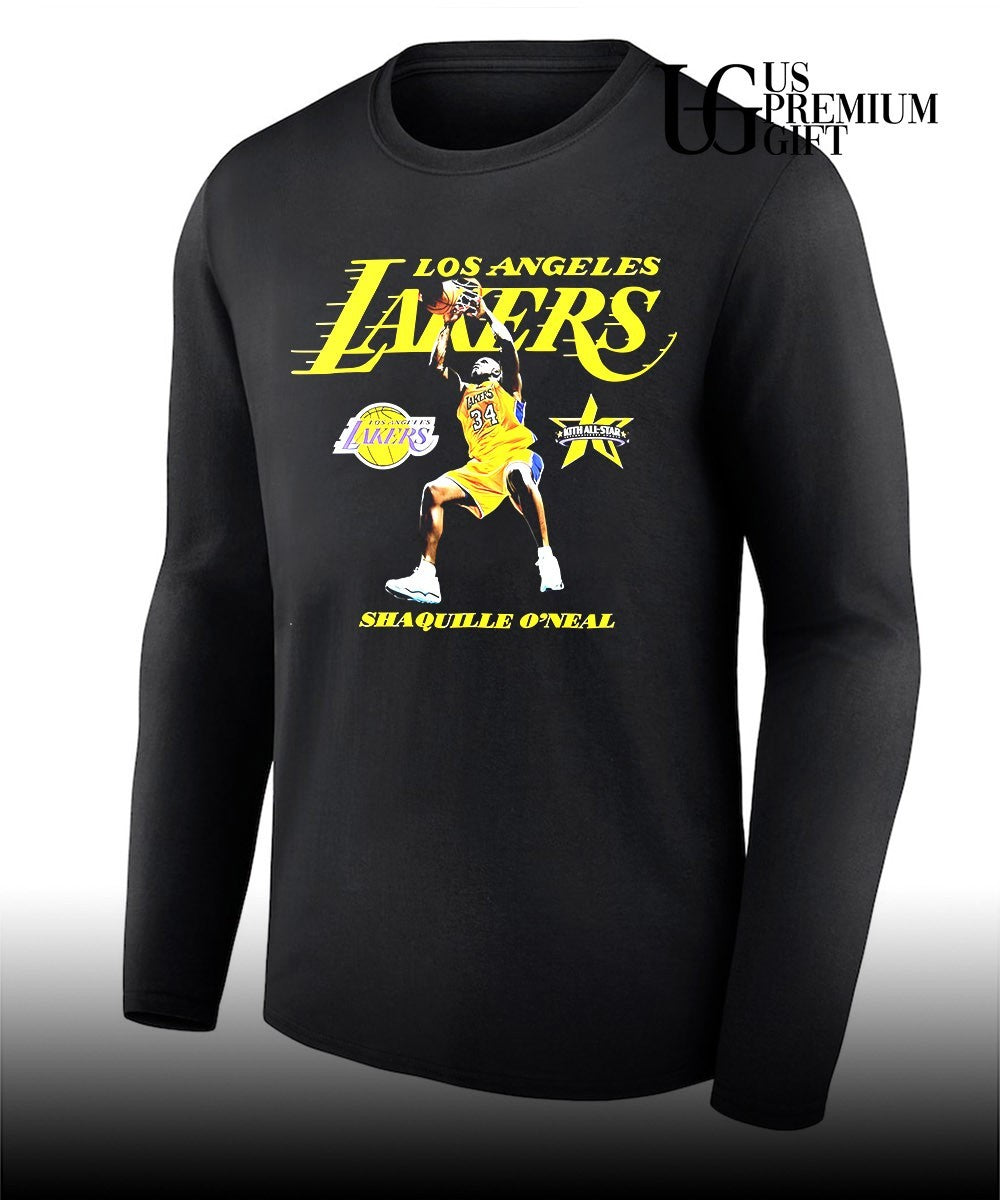 Shaquille O’Neal Los Angeles Lakers NBA All-Star vintage shirt