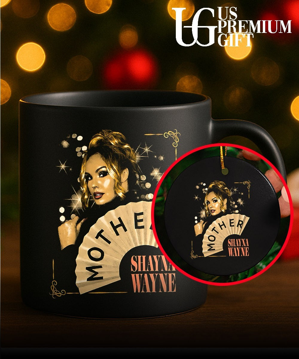 Shayna Wayne Mother graphic shirt
