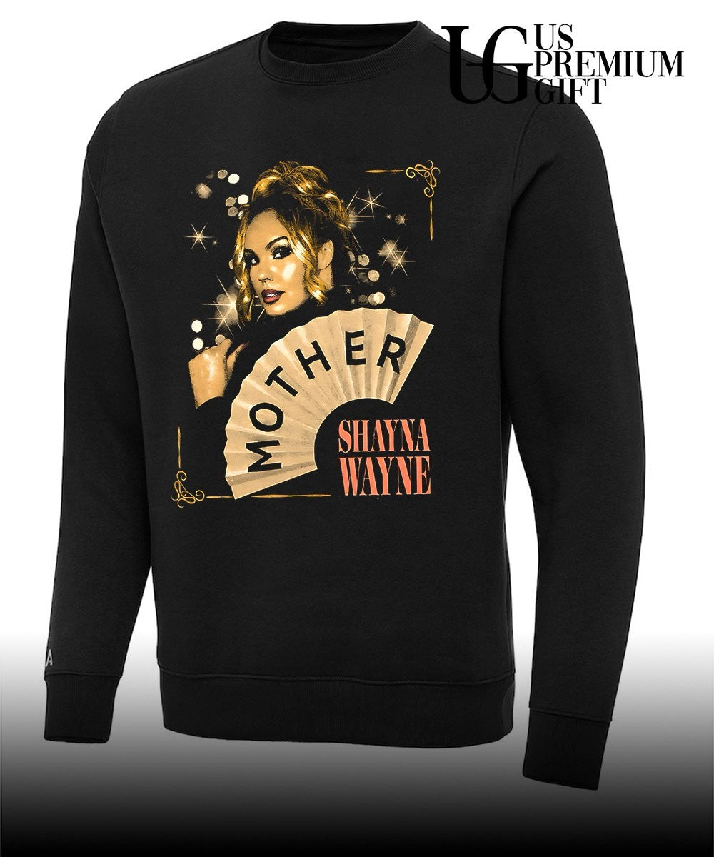 Shayna Wayne Mother graphic shirt