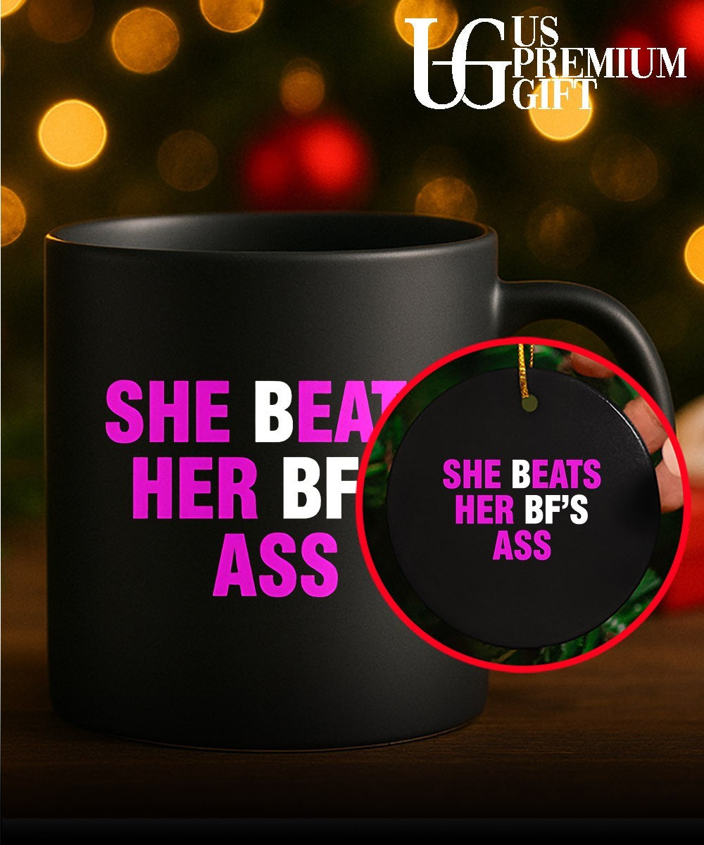 She beats her Bf’s ass T-shirt