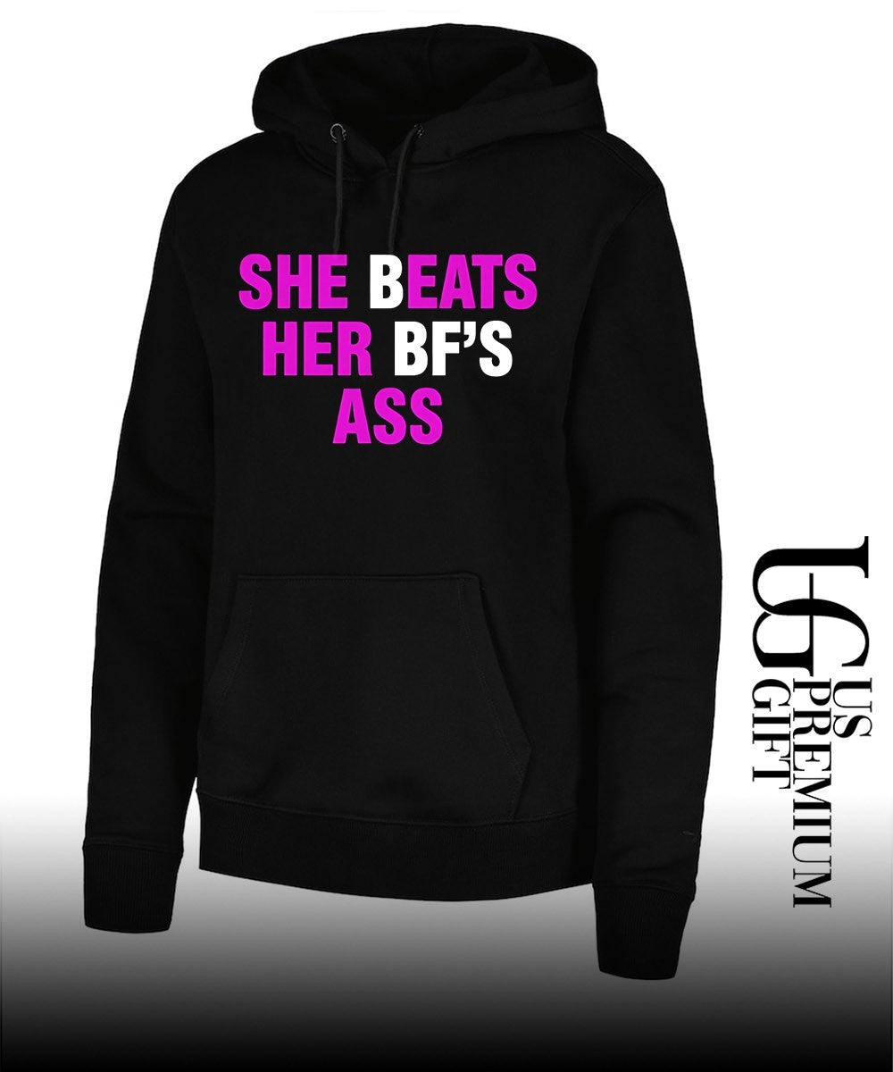 She beats her Bf’s ass T-shirt