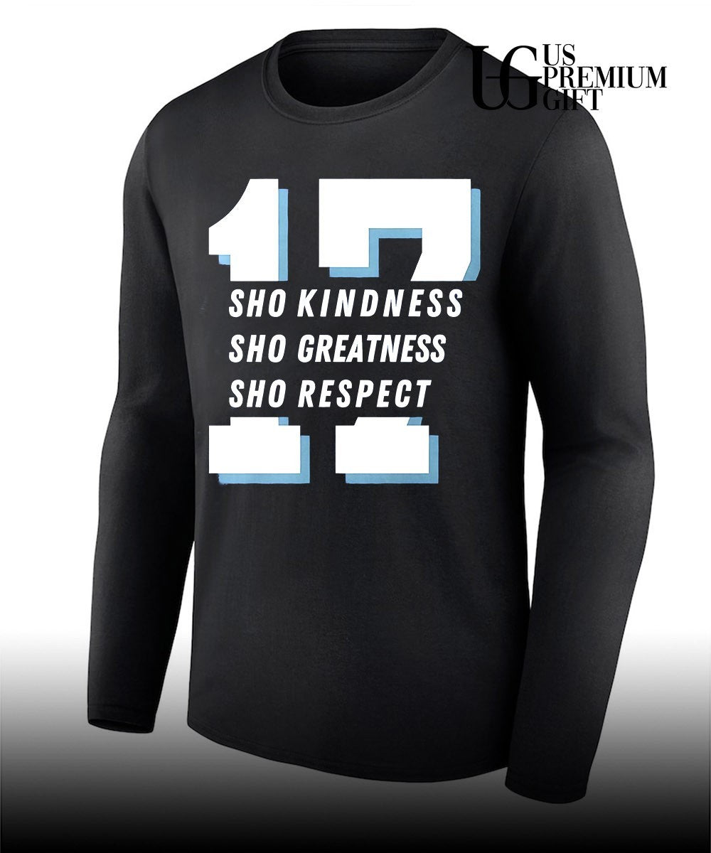Sho Kindness Sho Greatness Sho Respect 17 Shohei Ohtani Los Angeles Dodgers baseball shirt