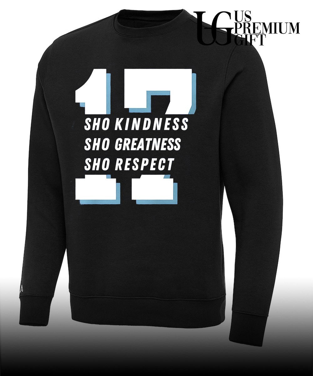 Sho Kindness Sho Greatness Sho Respect 17 Shohei Ohtani Los Angeles Dodgers baseball shirt