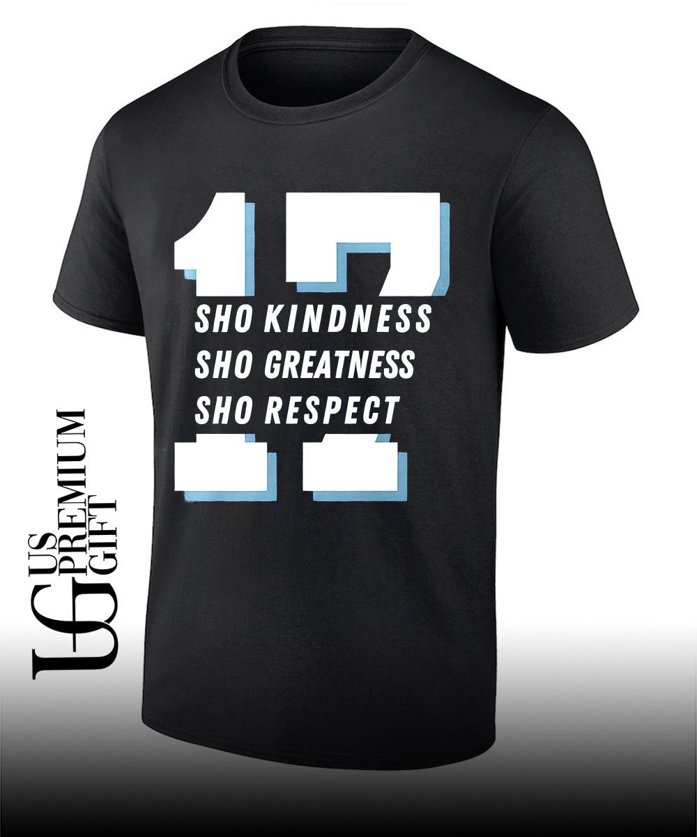 Sho Kindness Sho Greatness Sho Respect 17 Shohei Ohtani Los Angeles Dodgers baseball shirt