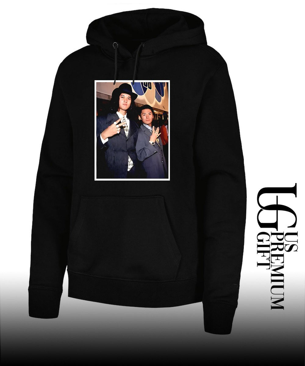 Shohei Ohtani and Yoshinobu Yamamoto 2 of America’s Most Wanted shirt