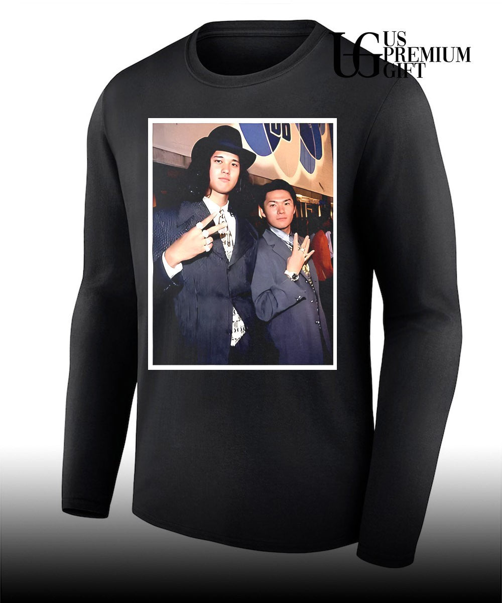 Shohei Ohtani and Yoshinobu Yamamoto 2 of America’s Most Wanted shirt