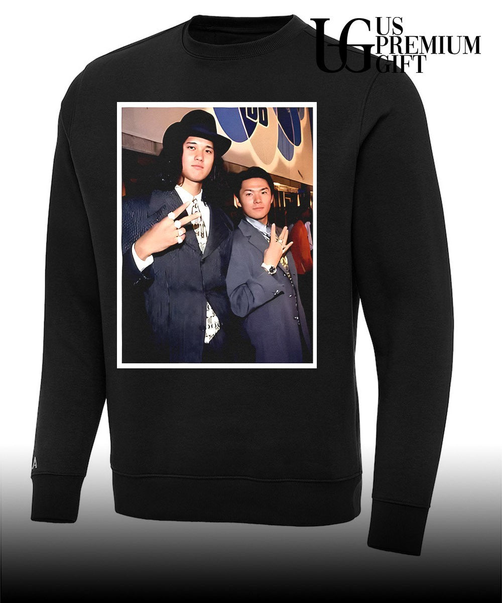Shohei Ohtani and Yoshinobu Yamamoto 2 of America’s Most Wanted shirt