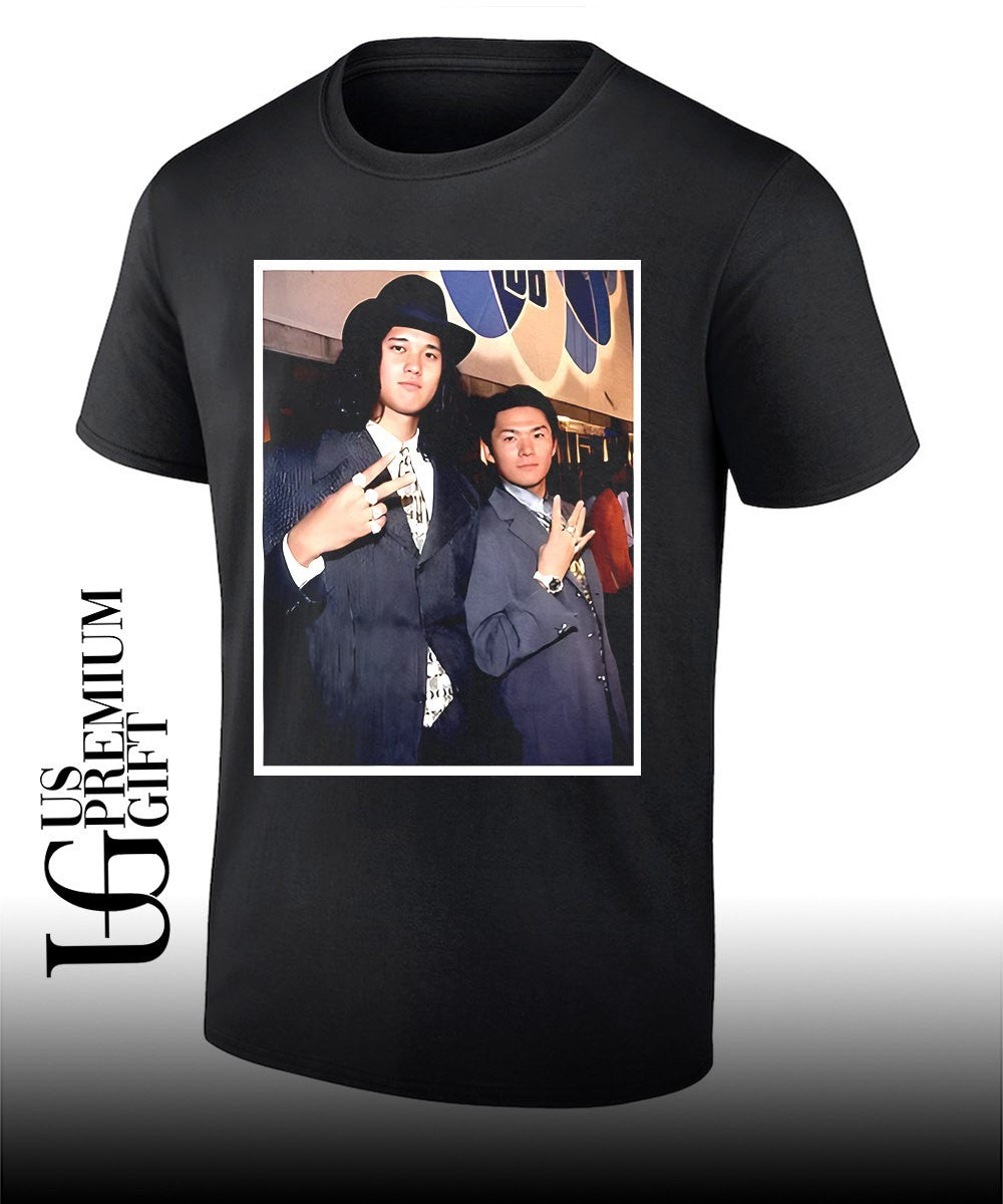 Shohei Ohtani and Yoshinobu Yamamoto 2 of America’s Most Wanted shirt