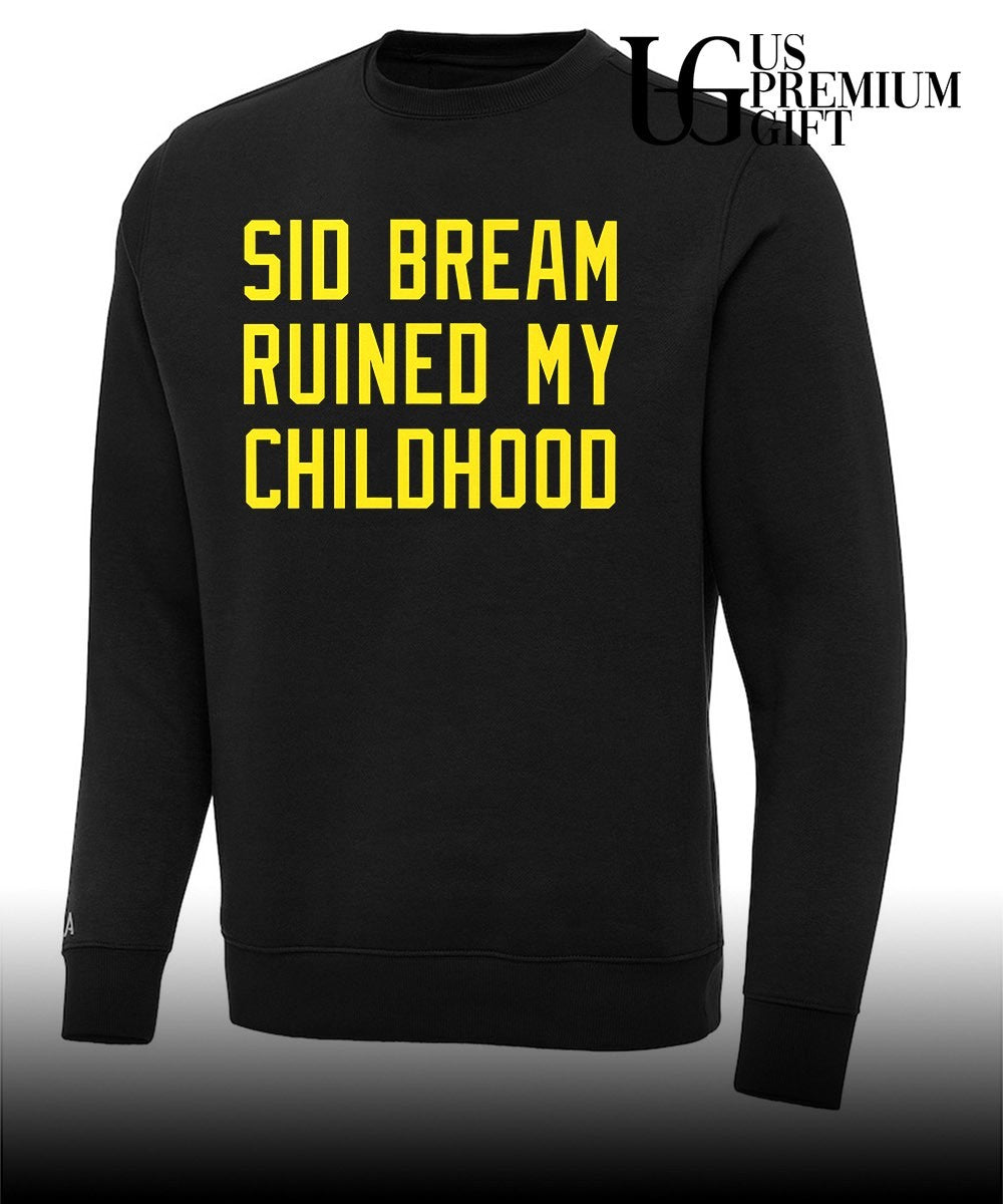 Sid Bream Ruined My Childhood shirt