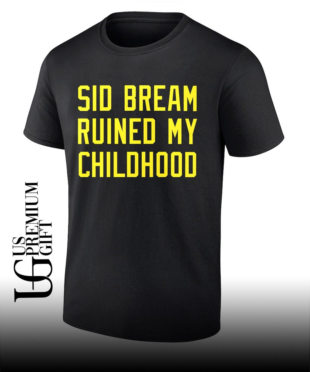 Sid Bream Ruined My Childhood shirt