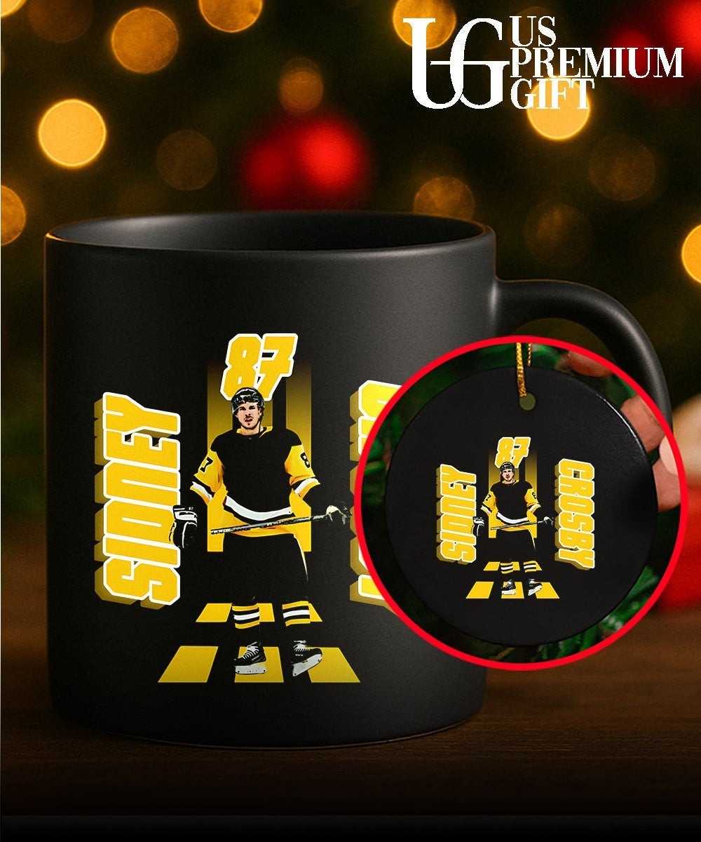 Sidney Crosby 87 Pittsburgh Penguins NHL 2026 shirt