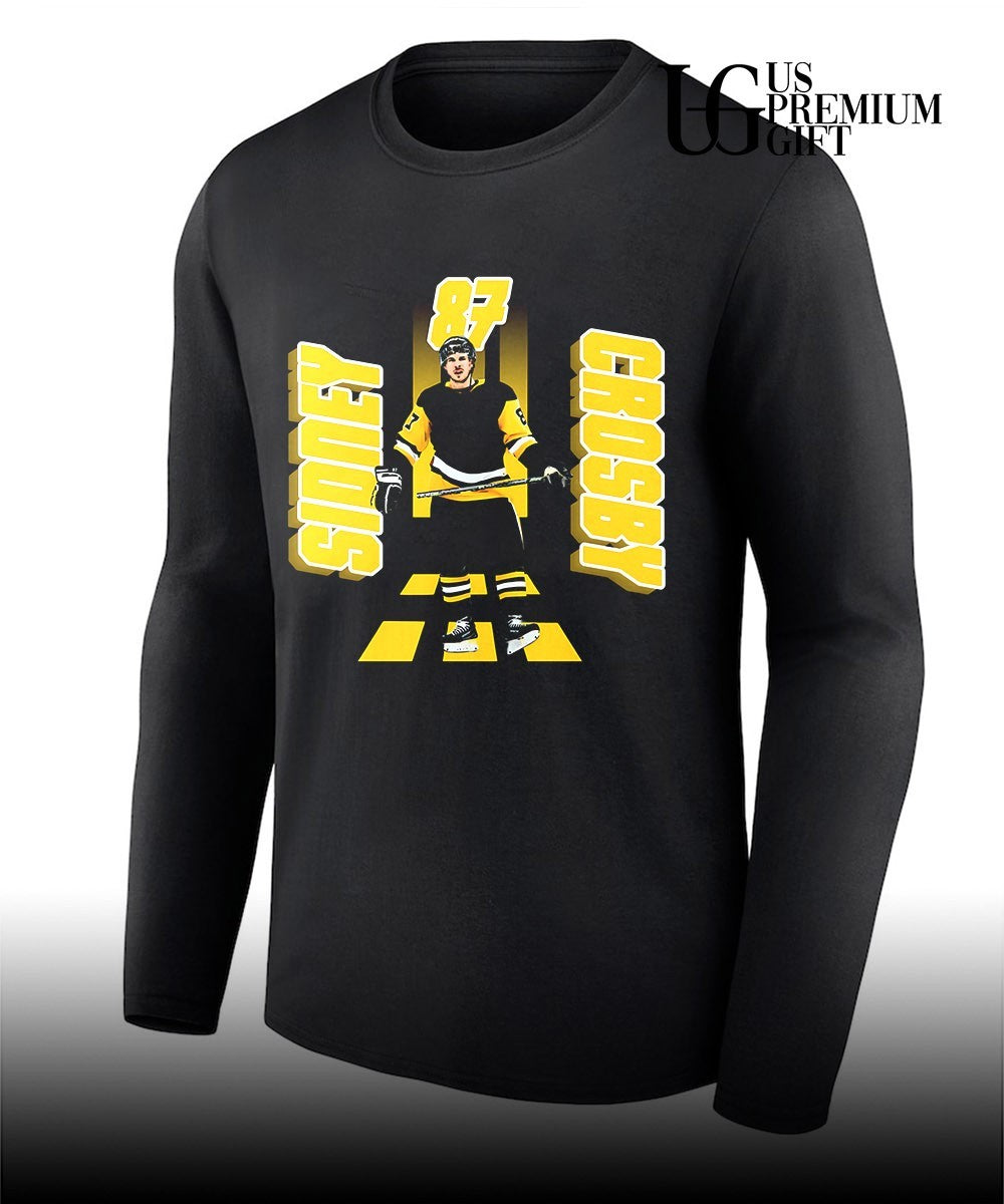Sidney Crosby 87 Pittsburgh Penguins NHL 2026 shirt