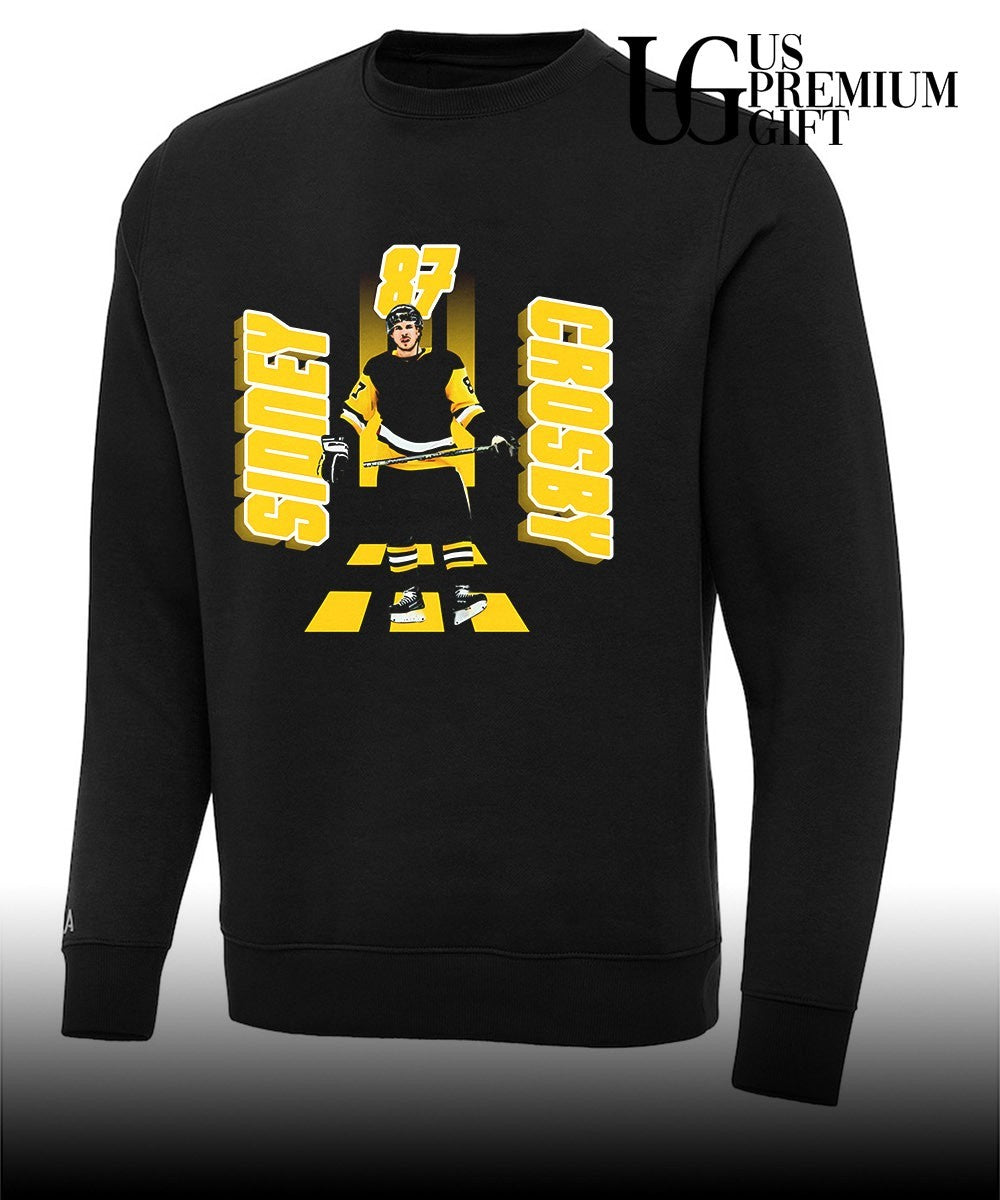 Sidney Crosby 87 Pittsburgh Penguins NHL 2026 shirt