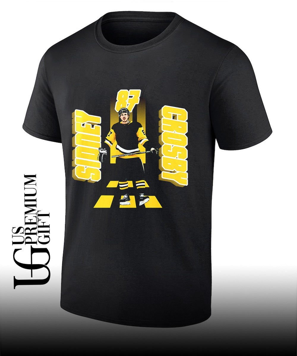 Sidney Crosby 87 Pittsburgh Penguins NHL 2026 shirt