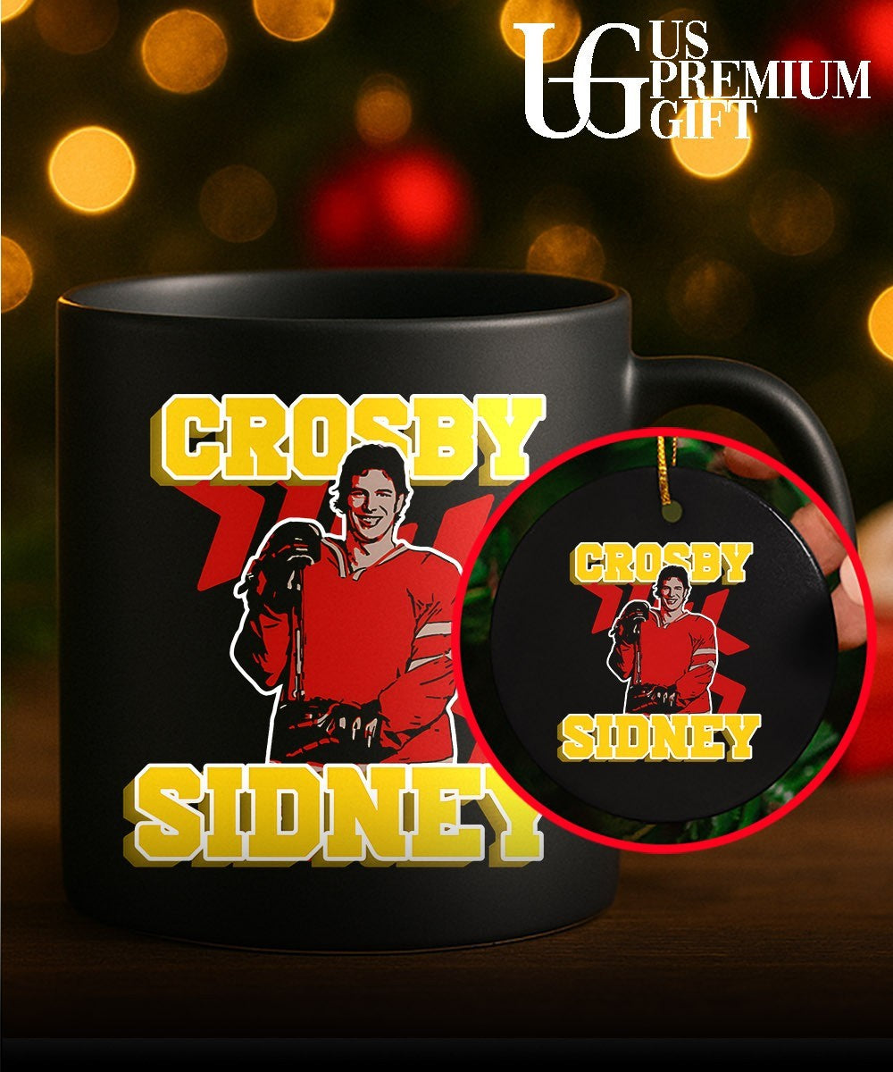 Sidney Crosby Pittsburgh Penguins hockey NHL shirt