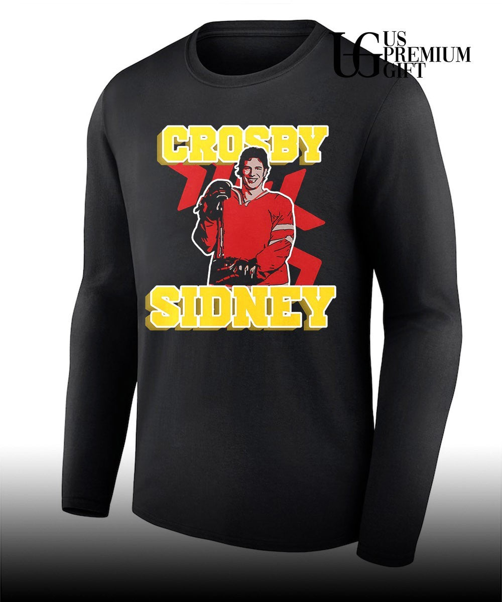 Sidney Crosby Pittsburgh Penguins hockey NHL shirt