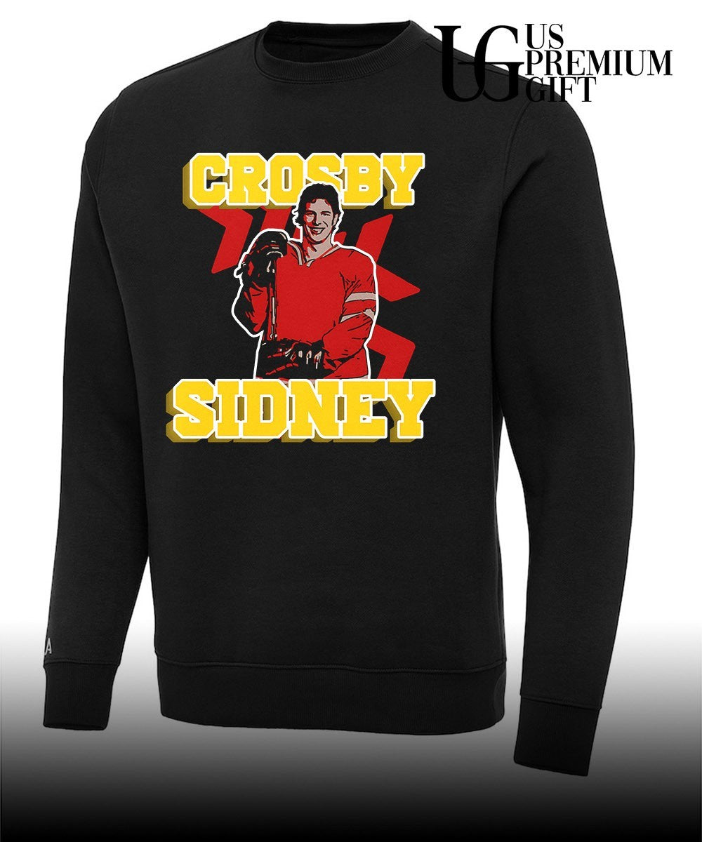 Sidney Crosby Pittsburgh Penguins hockey NHL shirt