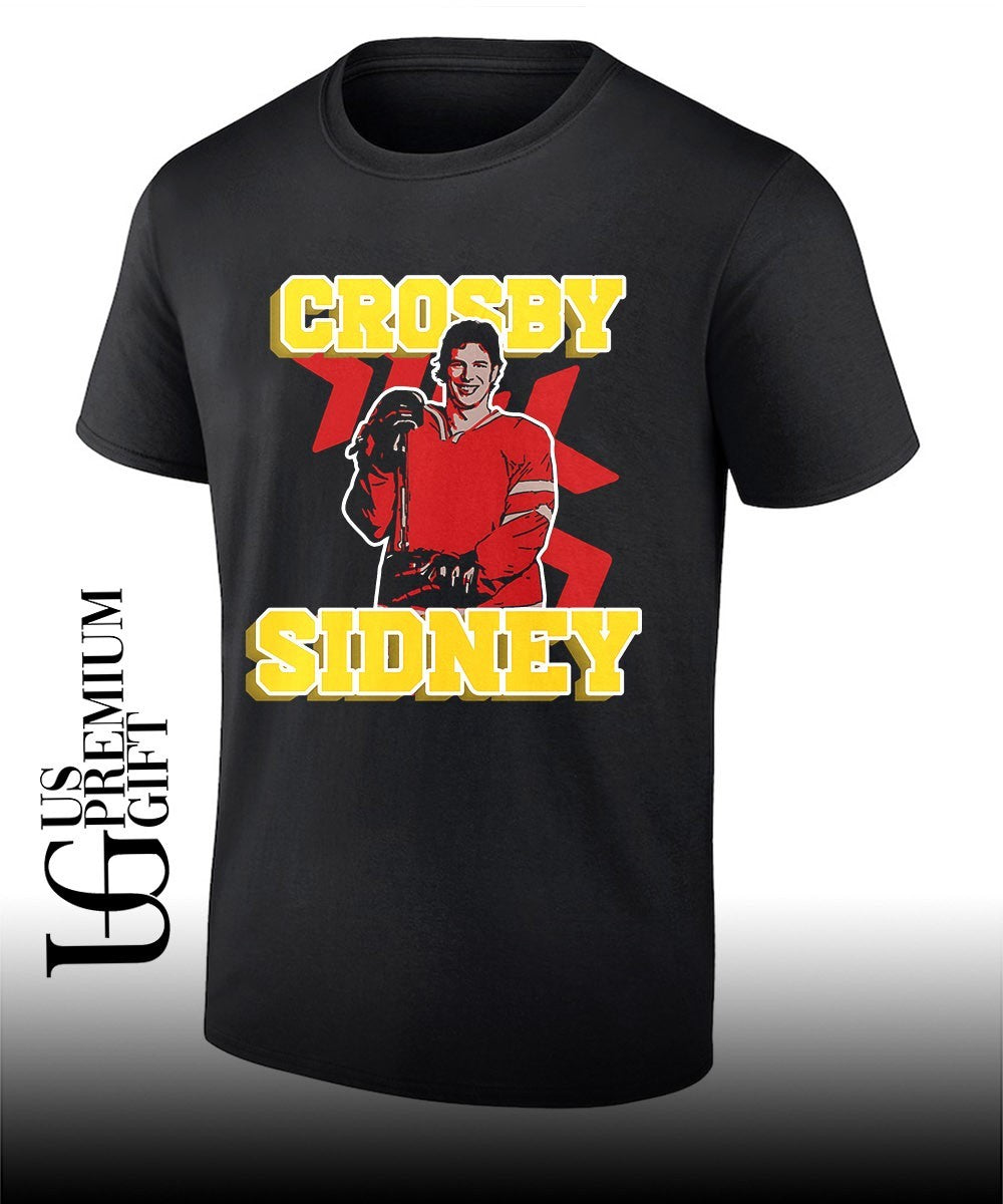 Sidney Crosby Pittsburgh Penguins hockey NHL shirt