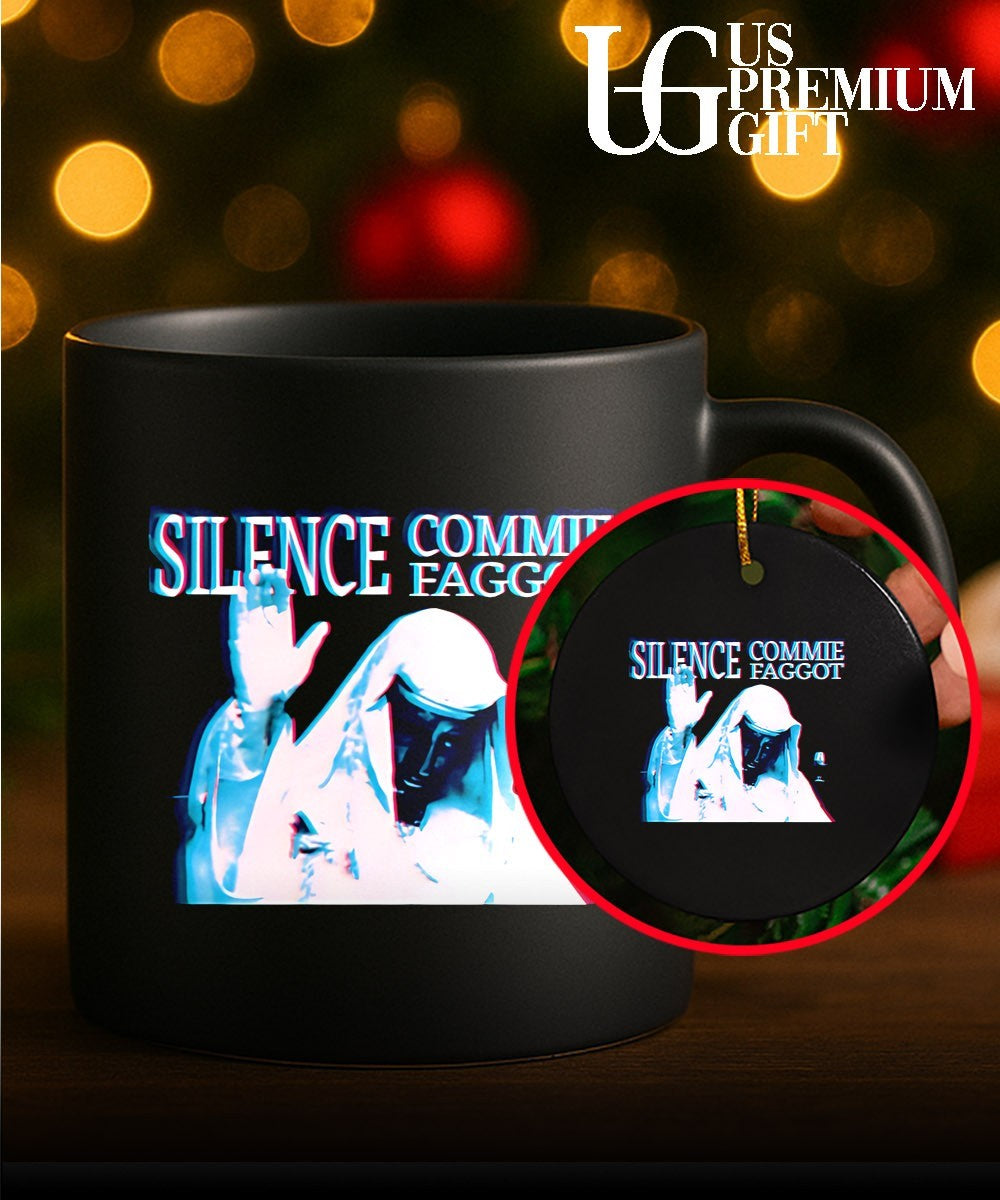 Silence Commie Faggot shirt