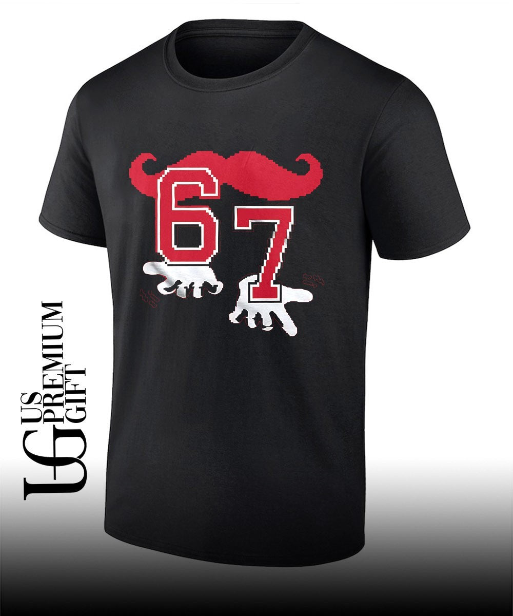 Six Seven Cincinnati Reds baseball shirt