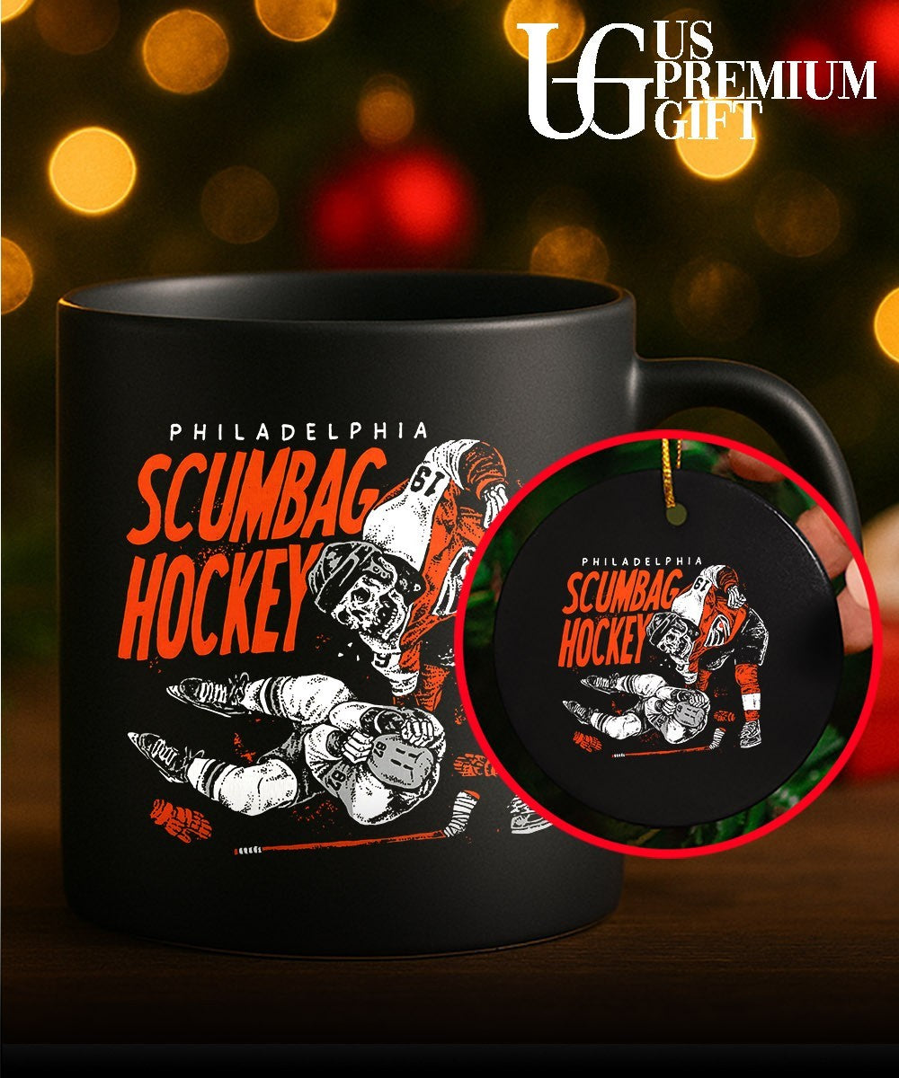 Skeleton Scumbag Hockey Philadelphia Flyers Hockey NHL 2026 shirt