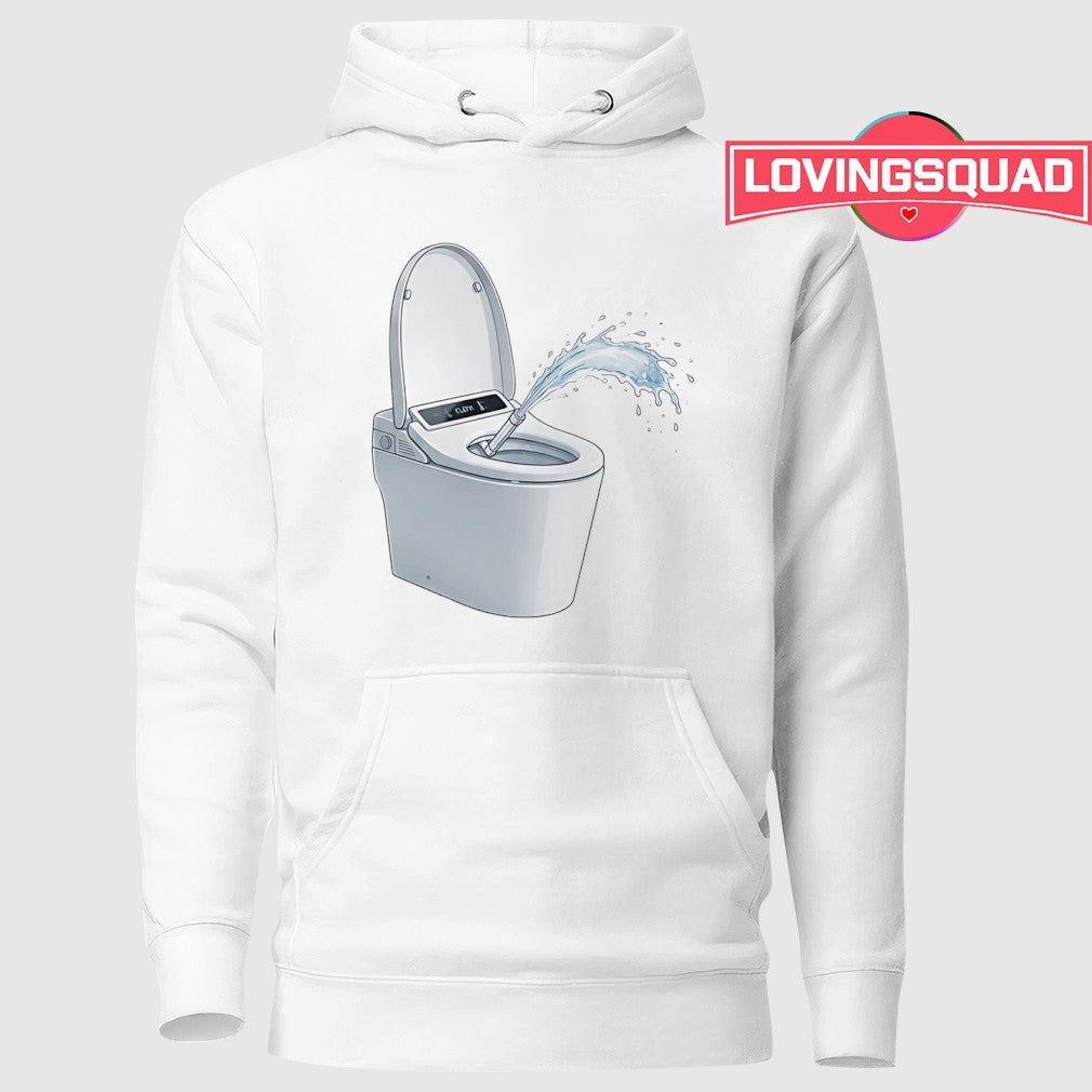 Smart Toilet meme shirt