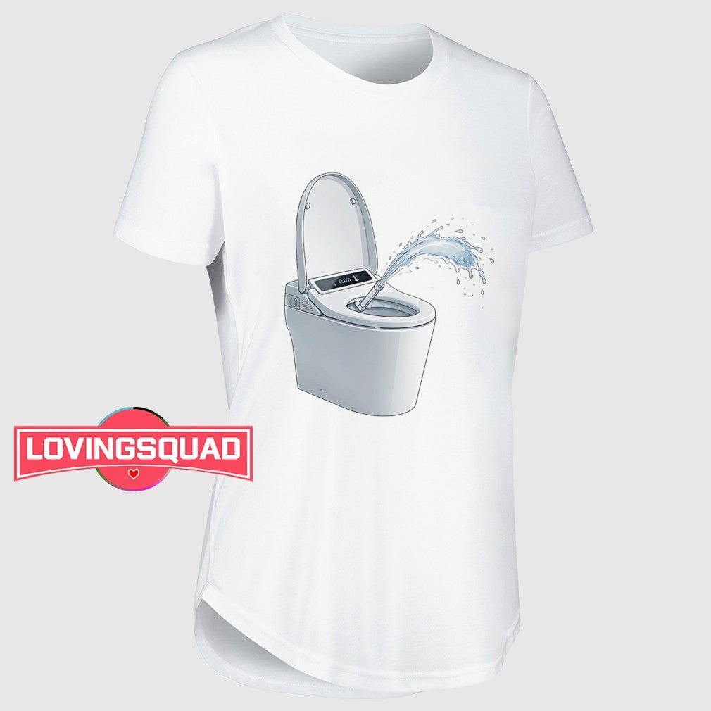 Smart Toilet meme shirt