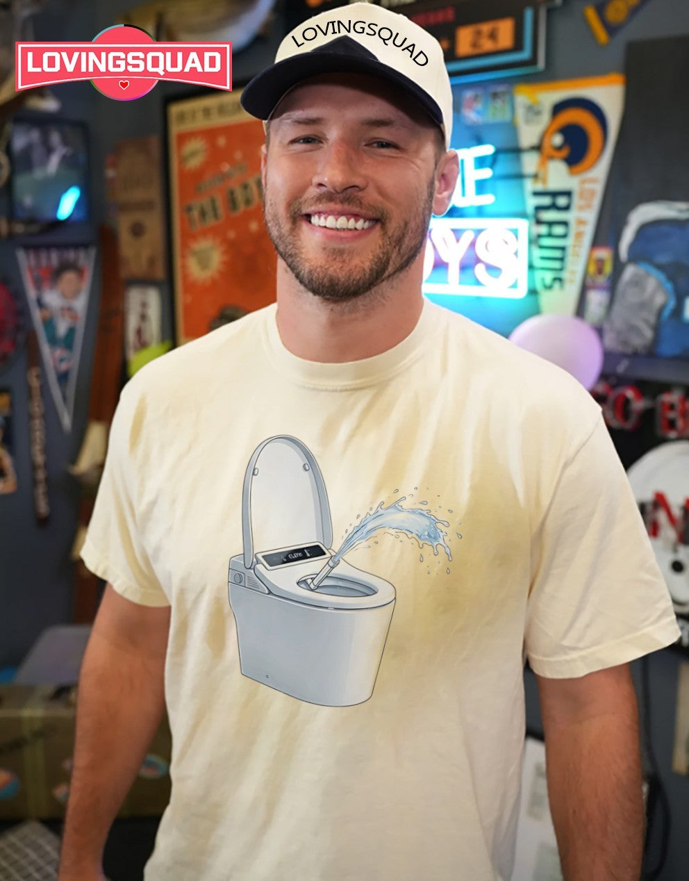 Smart Toilet meme shirt