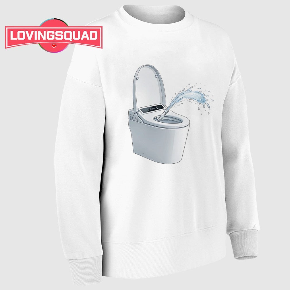 Smart Toilet meme shirt