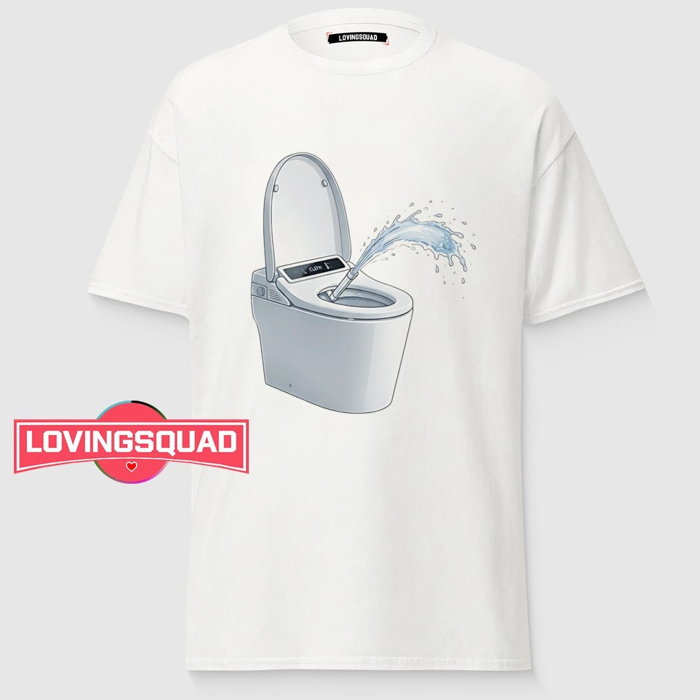Smart Toilet meme shirt