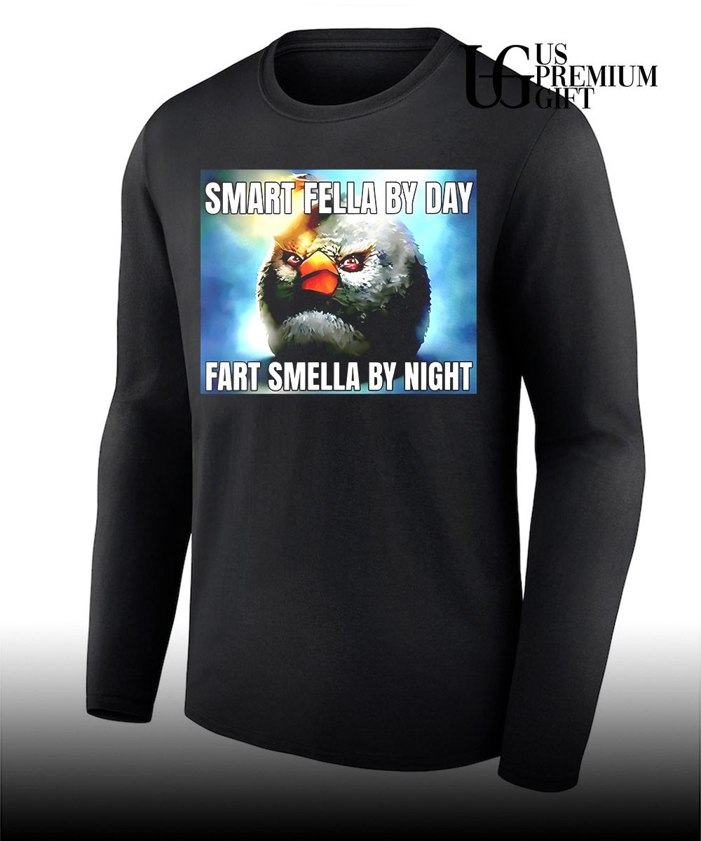 Smart fellas by day fart smellas by night shirt