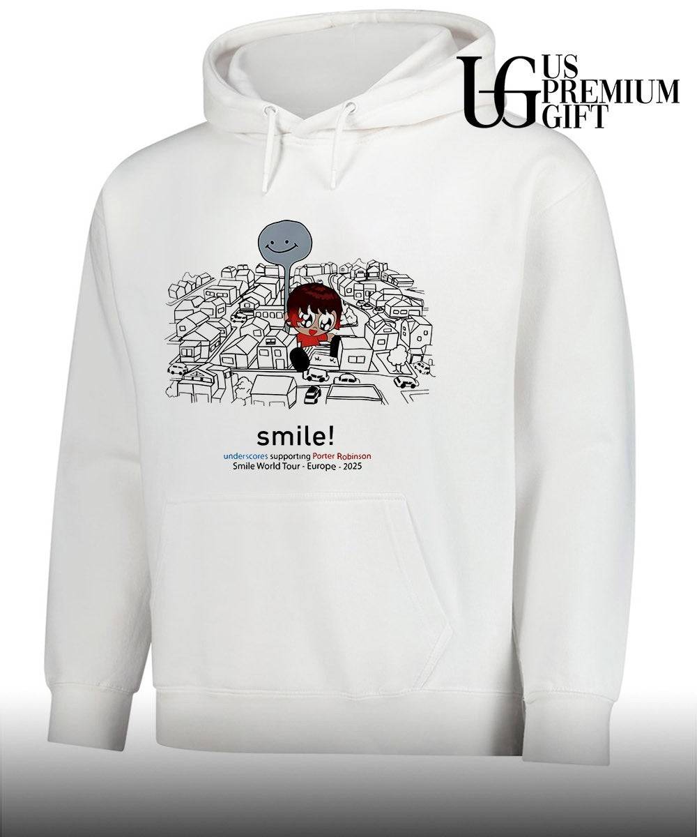 Smile World Tour Europe 2025 shirt