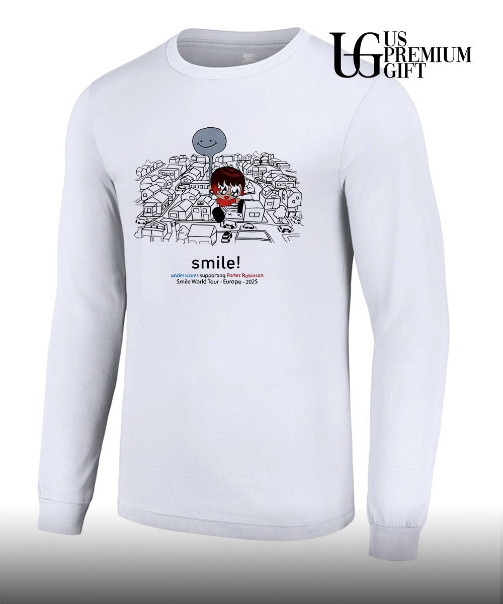 Smile World Tour Europe 2025 shirt