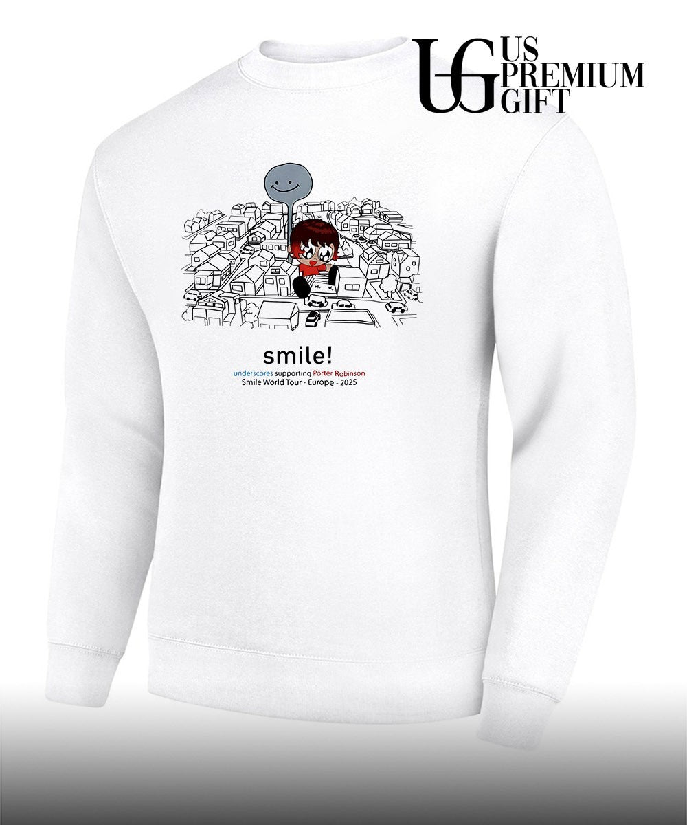 Smile World Tour Europe 2025 shirt