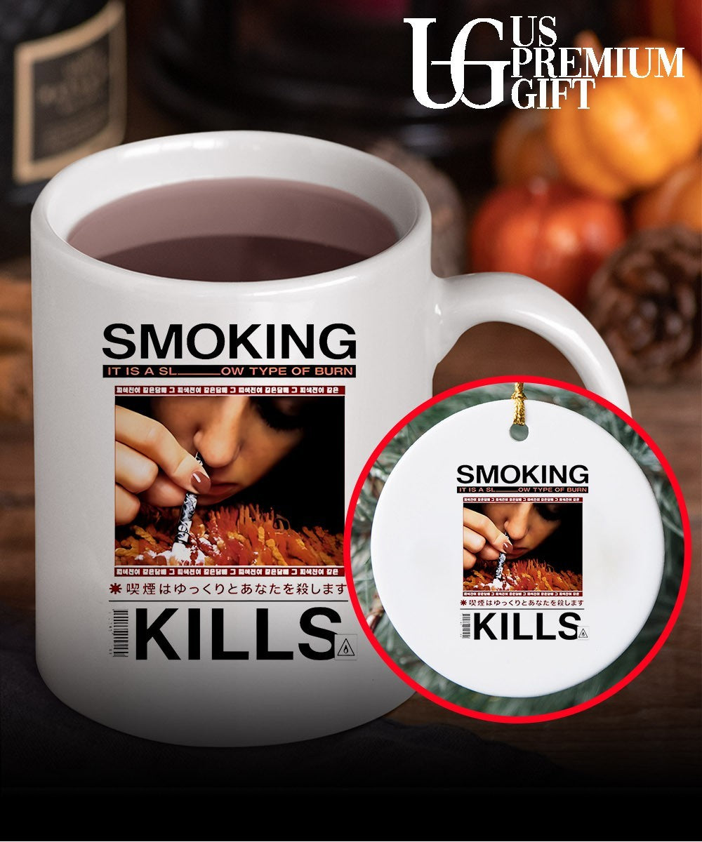 Smoking it is a slow type of burn kill shirt