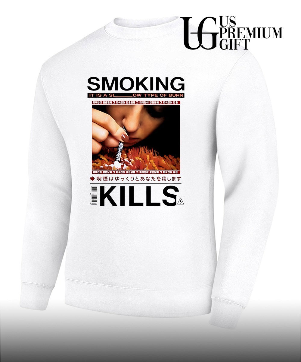 Smoking it is a slow type of burn kill shirt