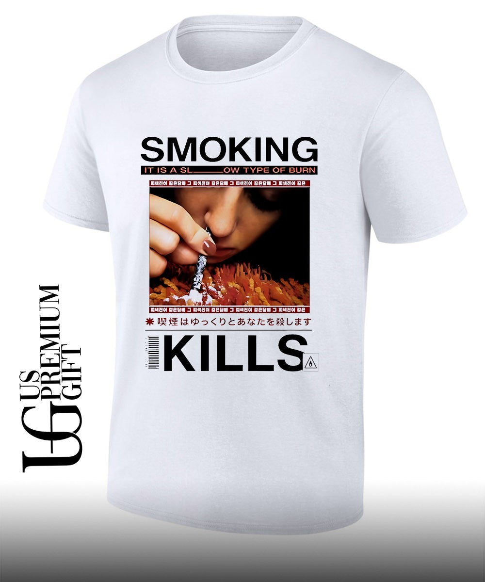 Smoking it is a slow type of burn kill shirt