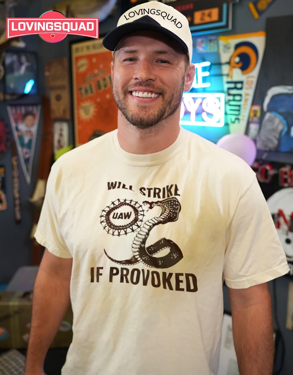 Snake will strike if provoked shirt