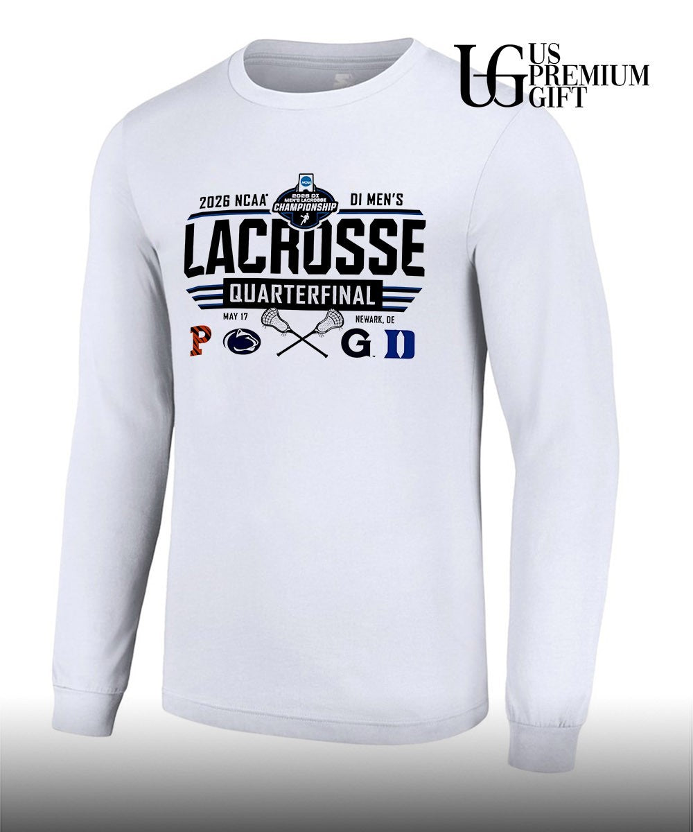 2026 NCAA Division I Men’s Lacrosse Quarterfinal logo shirt